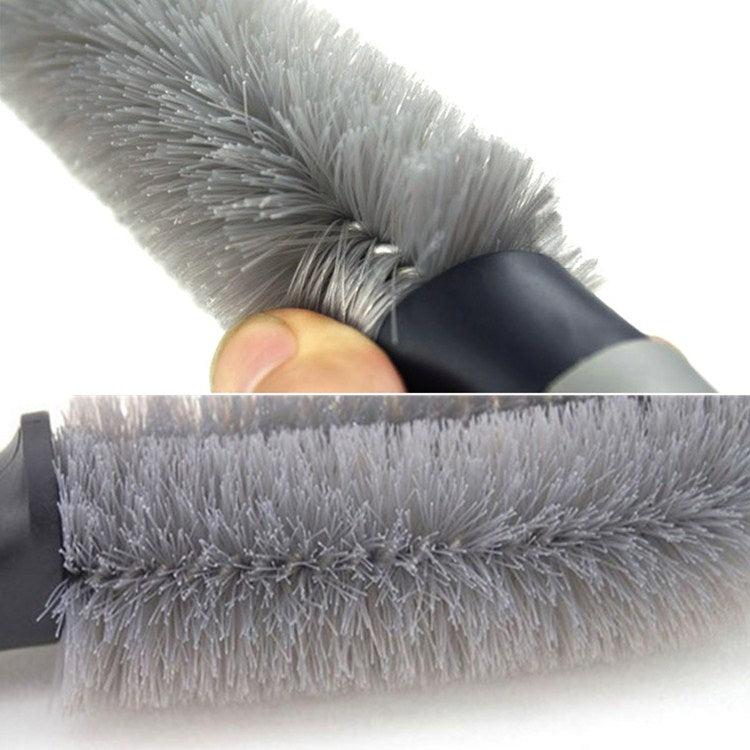 Car Wheel Brush Tool Gap Cleaning Brush Home Car Dual-use Cleaning Supplies