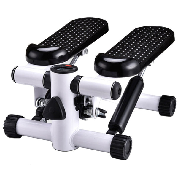 Household Mini Hydraulic Mute Multi-function Fitness Stepper, without Rope