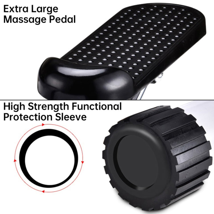 Household Mini Hydraulic Mute Multi-function Fitness Stepper, without Rope