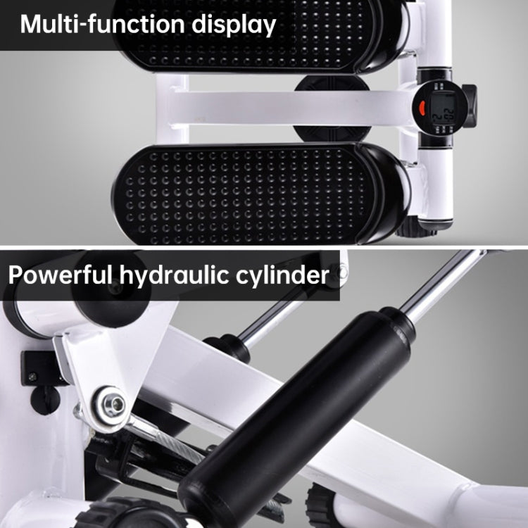 Household Mini Hydraulic Mute Multi-function Fitness Stepper, without Rope