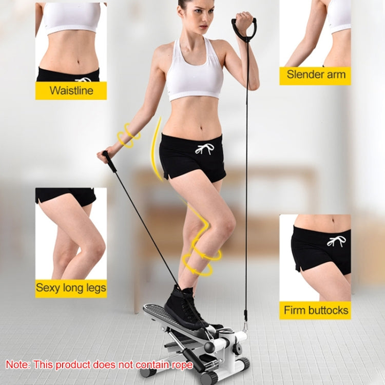Household Mini Hydraulic Mute Multi-function Fitness Stepper, without Rope