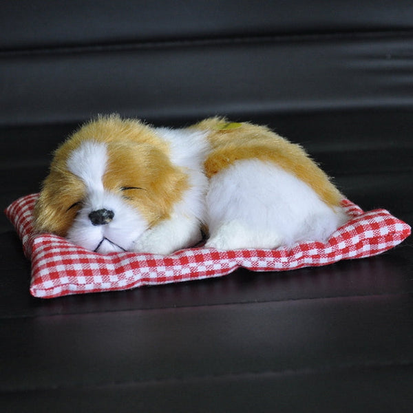 Simulation Will Call the Sleeping Dog Ornaments Toy Creative Doll Children Gift