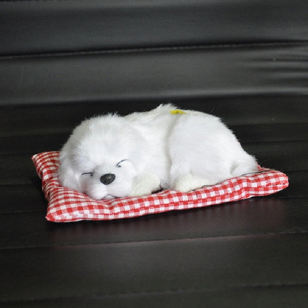 Simulation Will Call the Sleeping Dog Ornaments Toy Creative Doll Children Gift