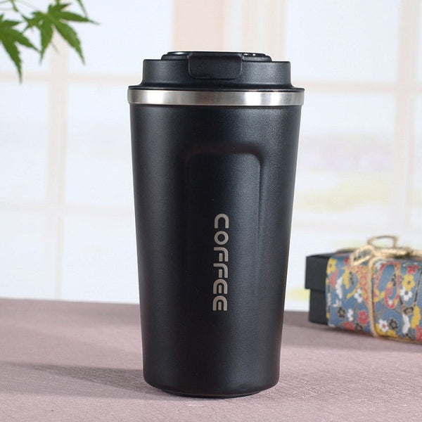 Smart Version Double Stainless steel 304 Coffee Mug Car Thermos Mug Travel Thermo Cup