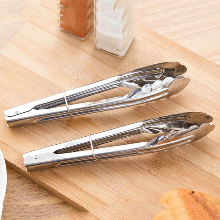 3 PCS 9 inch Stainless Steel Food Clip Bread Barbecue Clip Baking Tools, Bread Barbecue Clip