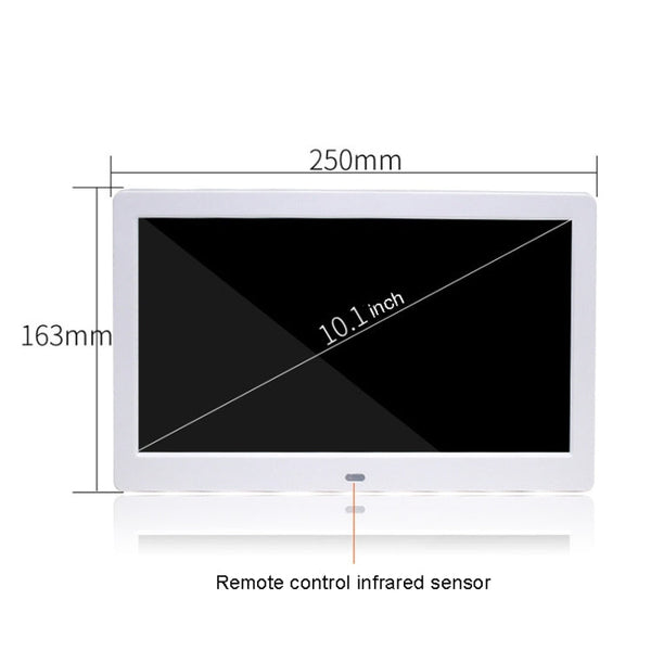 DPF-106 10.1 inch Digital Photo Frame LED Video Advertising Machine