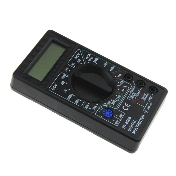 DT830B Mini Digital Multimeter Electrical Instrument, DT830B