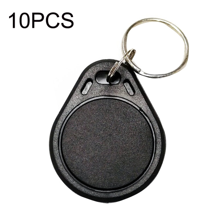 10PCS IC Access Control Card Entree Control M1 Compatibel Fudan Rfid 13.56Mhz Keyfob Sleutelhanger Tag Sleutelhanger