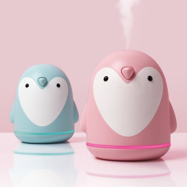 220ml Aroma Humidifier Cute Penguin USB Air Diffuser Home Office Car Mist Maker Air Purifier
