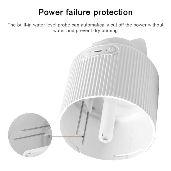 Light Pet Humidifier USB Night Light Home Bedside Lamp Sleep Mute Energy-saving Lamp