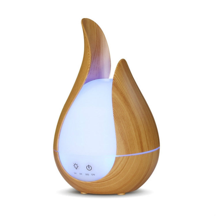 200ml Ultrasound Air Humidifier Aroma Essential Oil Diffuser 7 Colors LED Night Light Cool Mist Maker, EU Plug, US  Plug, UK  Plug, AU  Plug