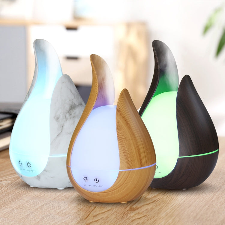 200ml Ultrasound Air Humidifier Aroma Essential Oil Diffuser 7 Colors LED Night Light Cool Mist Maker, EU Plug, US  Plug, UK  Plug, AU  Plug
