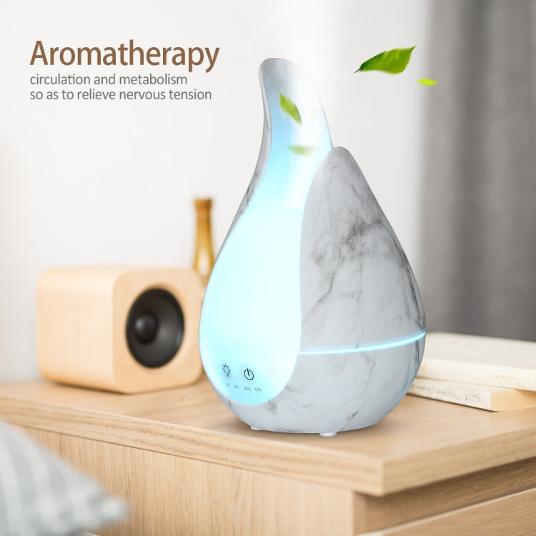 200ml Ultrasound Air Humidifier Aroma Essential Oil Diffuser 7 Colors LED Night Light Cool Mist Maker, EU Plug, US  Plug, UK  Plug, AU  Plug