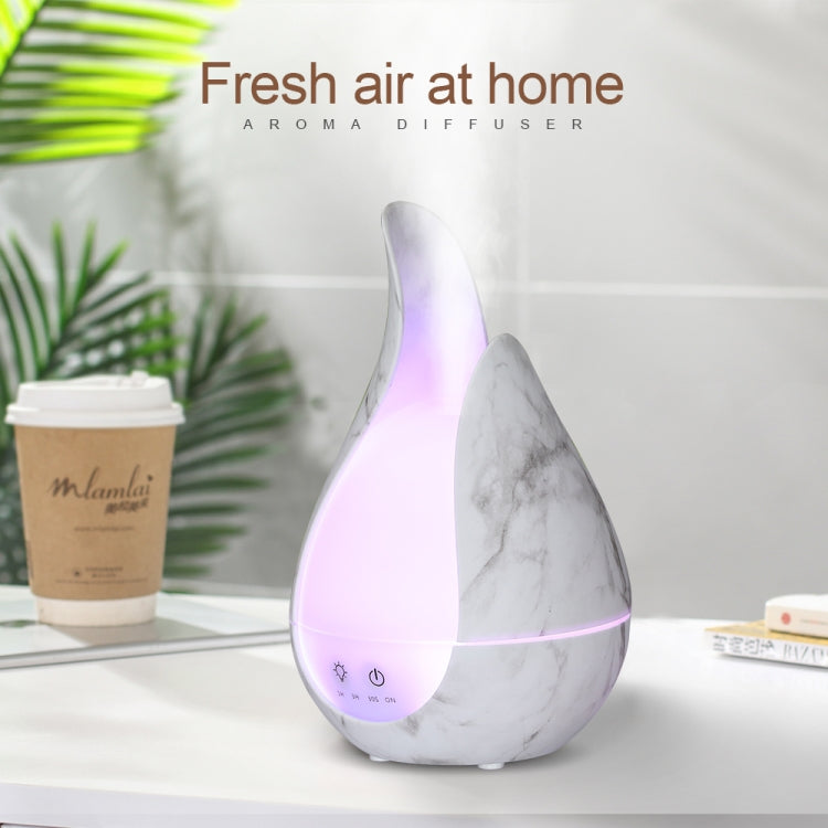 200ml Ultrasound Air Humidifier Aroma Essential Oil Diffuser 7 Colors LED Night Light Cool Mist Maker, EU Plug, US  Plug, UK  Plug, AU  Plug