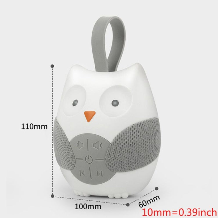 Baby Bedside Hanging Bell Sound Soothing Sleep Soft Owl Music Box Toy, Owl Music Box