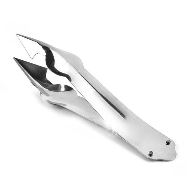 3 PCS Stainless Steel Non-slip Tip Open Blade Pineapple Clip Fruit Eye Digger, 13.5×3.5cm Stainless Steel Pattern, 13.5×3.5cm Endless Steel Nail