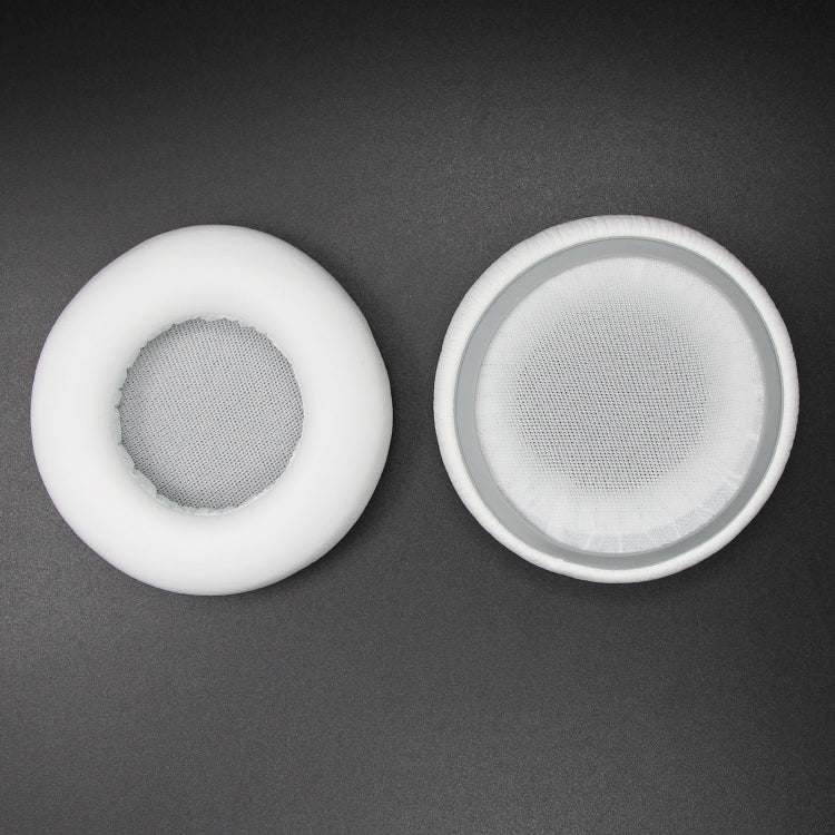 2pcs For Monster DNA Protein Leather + Sponge Headphone Protective Case Earmuffs