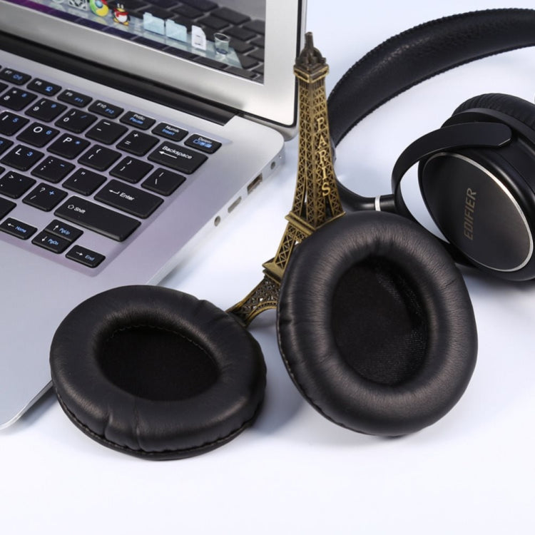 2pcs For Monster DNA Protein Leather + Sponge Headphone Protective Case Earmuffs