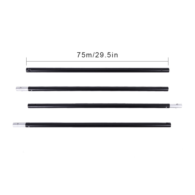 200 * 300cm Photo Studio Background Support Backdrop Crossbar Kit, 200x300cm