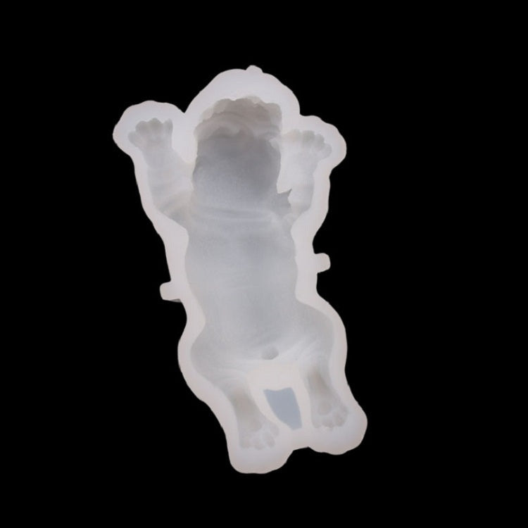 2 PCS 4 Inch Shapi Dog Mousse Cake Silicone Mold 3D Stereo Ice Cream Mold Dirty Dog Chocolate Mold, Shapi Dog Shape