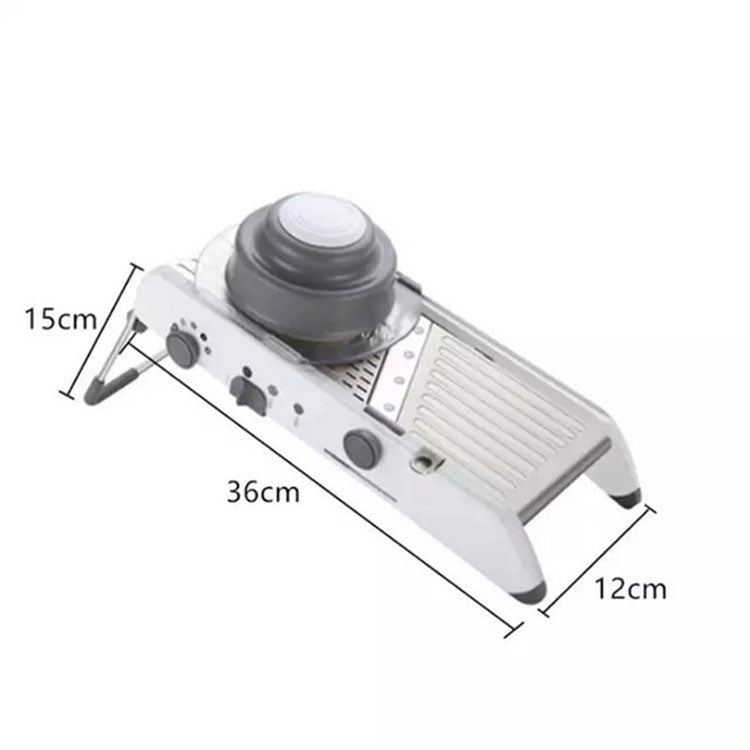 Multifunctional Long Stainless Steel Grater Slicer Chopper Crusher, Long Stainless Steel Grater