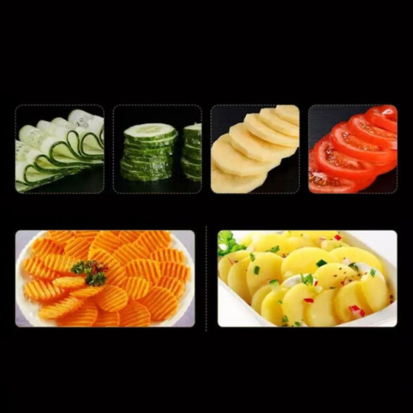 Multifunctional Long Stainless Steel Grater Slicer Chopper Crusher, Long Stainless Steel Grater