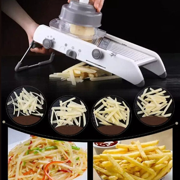 Multifunctional Long Stainless Steel Grater Slicer Chopper Crusher, Long Stainless Steel Grater