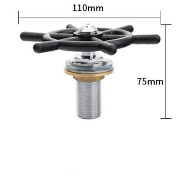 NB-1990 Stainless Steel Embedded Automatic Beer Glass Steaming Pitcher Rinser Cup Washer