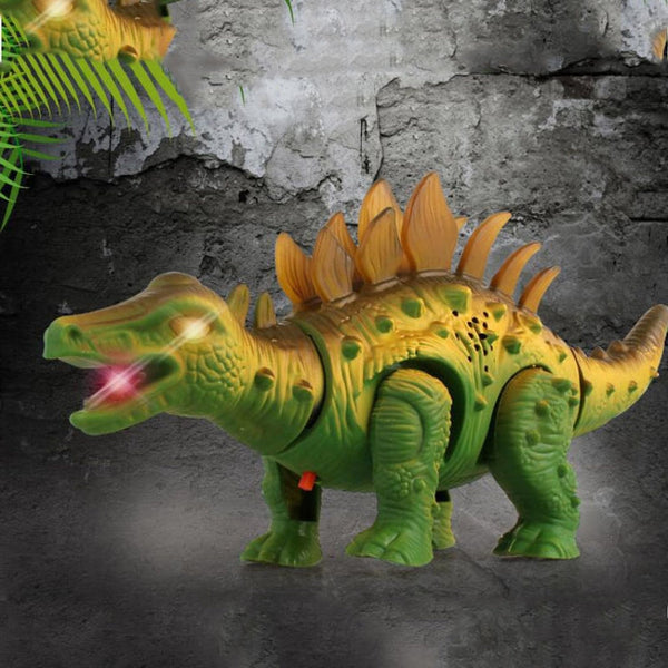 Simulation Luminous Sound Electric Universal Dinosaur Model Toy Boy Gift