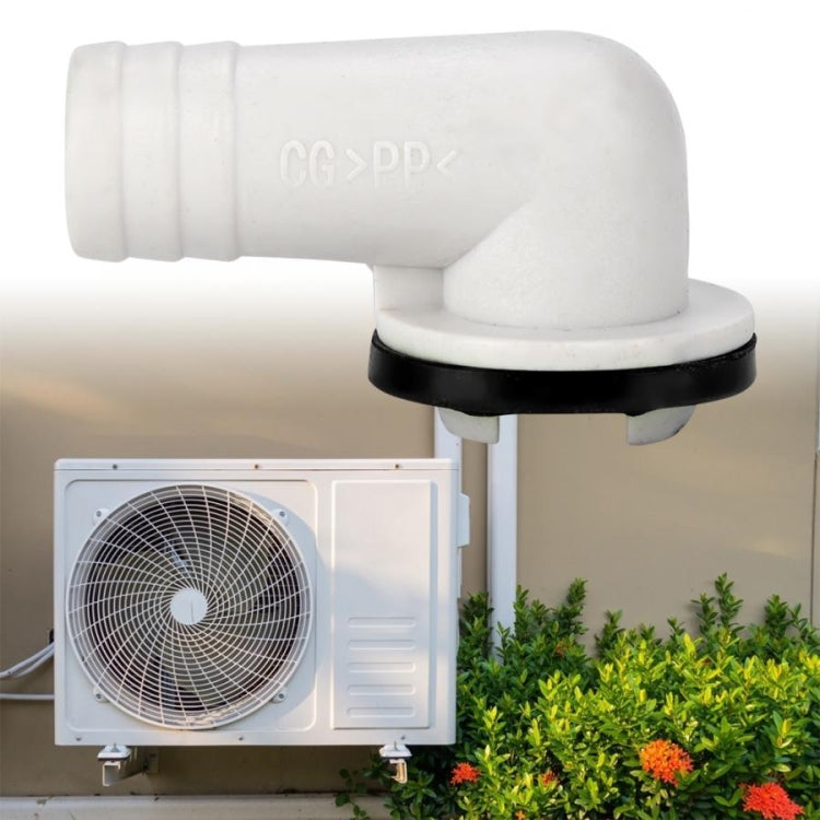 Elbow Air Conditioning External Air Conditioner Outlet Drain Nozzle Universal Drainage Tool for LG Air Conditioner