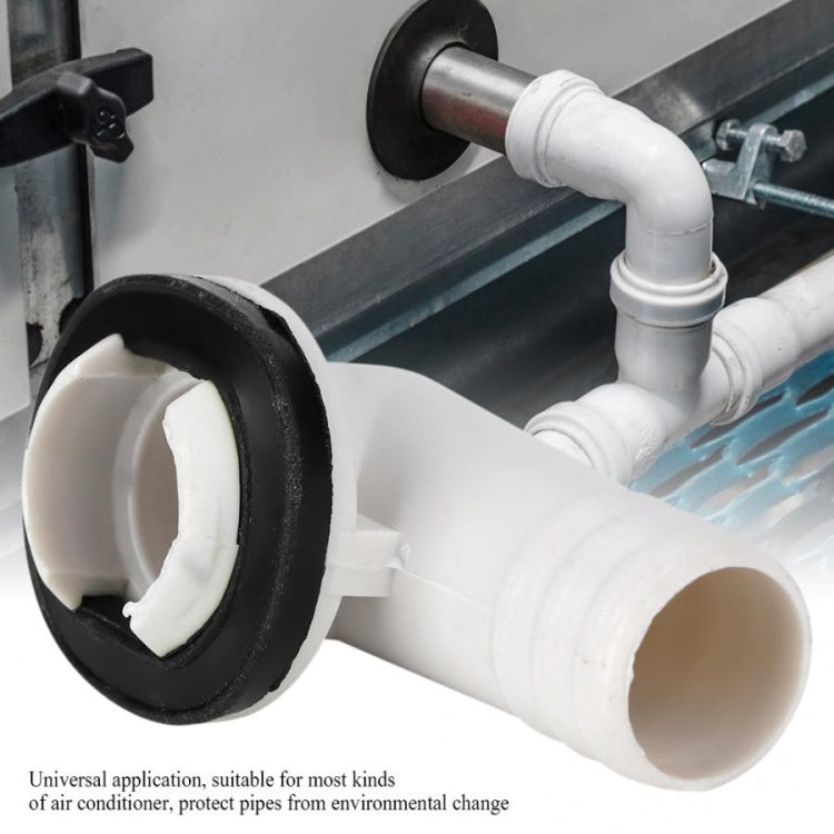 Elbow Air Conditioning External Air Conditioner Outlet Drain Nozzle Universal Drainage Tool for LG Air Conditioner