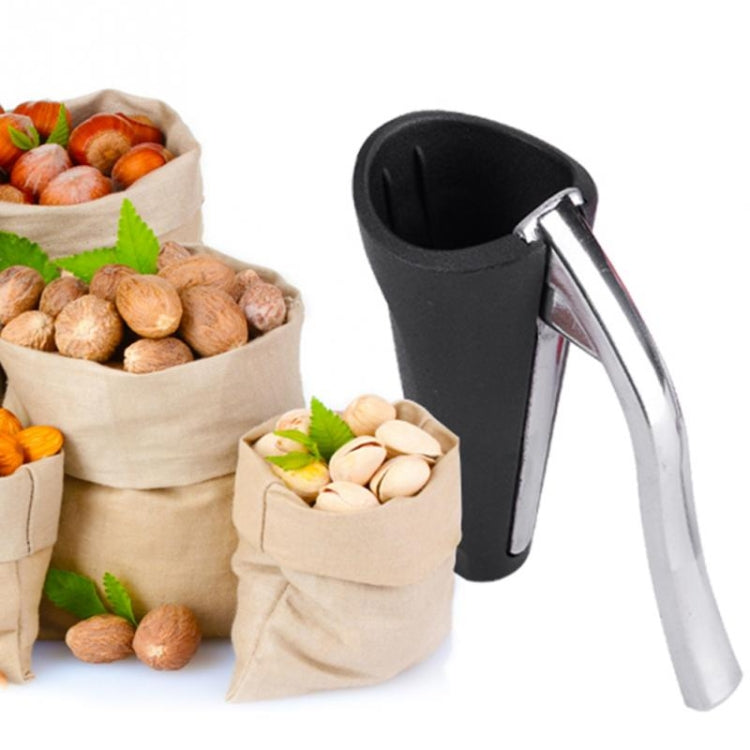 Zinc Alloy Funnel Shape Nut Nutcracker Sheller Walnut Opener Cutter Clamp Plier Kitchen Tools gadgets