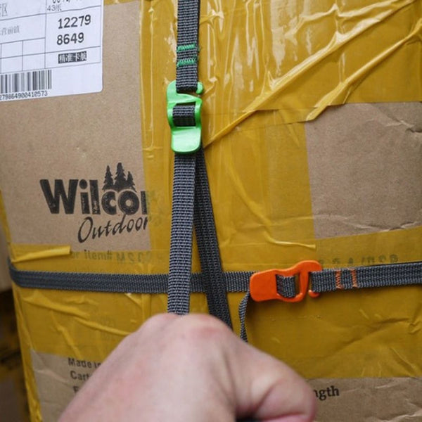 Outdoor Guick Release Camping Clothesline Strapping Rope