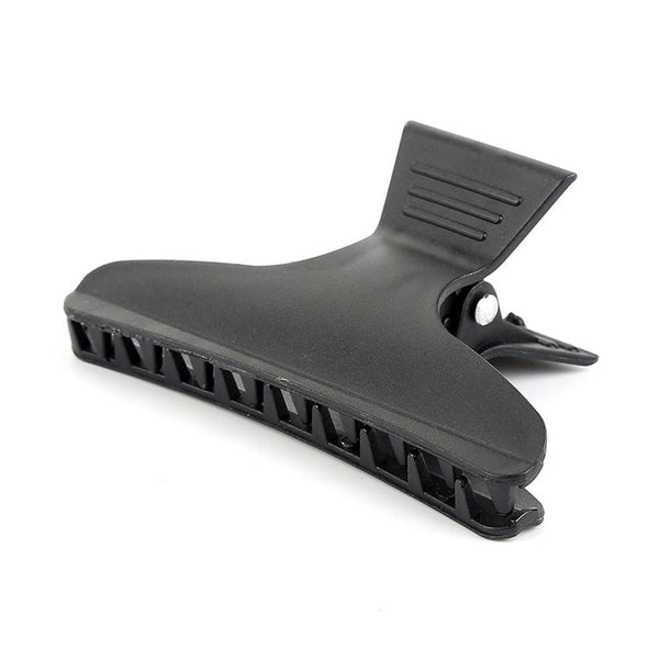 12 PCS Small Butterfly Clip Barber Plate Hair Salon Hair Salon Special Positioning Clip