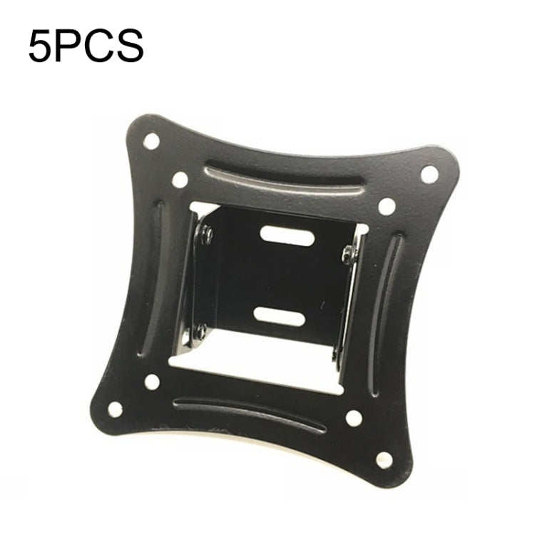 5 PCS TV Monitor Universal Stand Mini Simple Vertical Display Hanger Holder