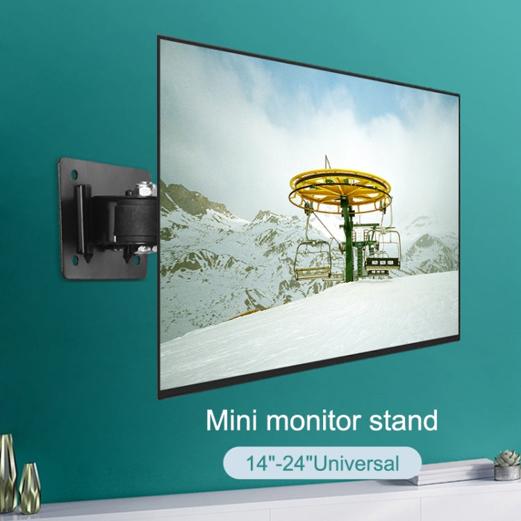 5 PCS TV Monitor Universal Stand Mini Simple Vertical Display Hanger Holder