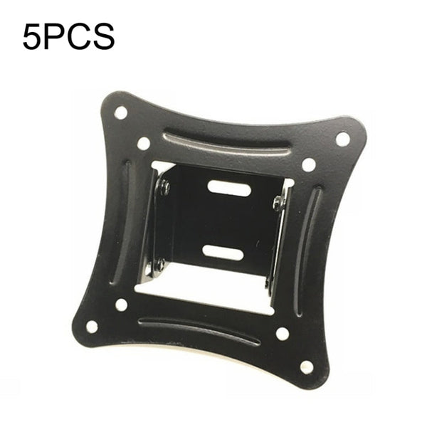5 PCS TV Monitor Universal Stand Mini Simple Vertical Display Hanger Holder