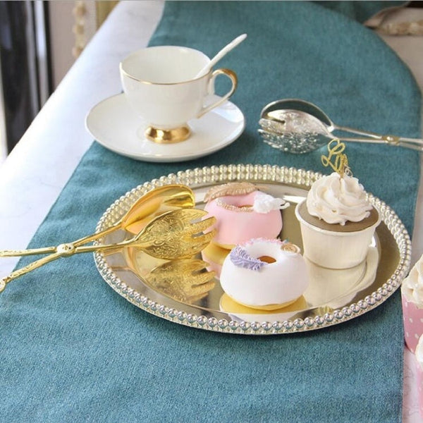 Retro Zinc Alloy Cutlery Cake Fruit Dessert Salad Clip, Cake Fruit Square Head Silver Clip, Cake Fruit Round Head Silver Clip, Cake Fruit Round Head Gold Clip, Cake Fruit Square Head Gold Clip