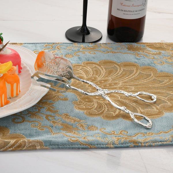 Retro Zinc Alloy Cutlery Cake Fruit Dessert Salad Clip, Cake Fruit Square Head Silver Clip, Cake Fruit Round Head Silver Clip, Cake Fruit Round Head Gold Clip, Cake Fruit Square Head Gold Clip