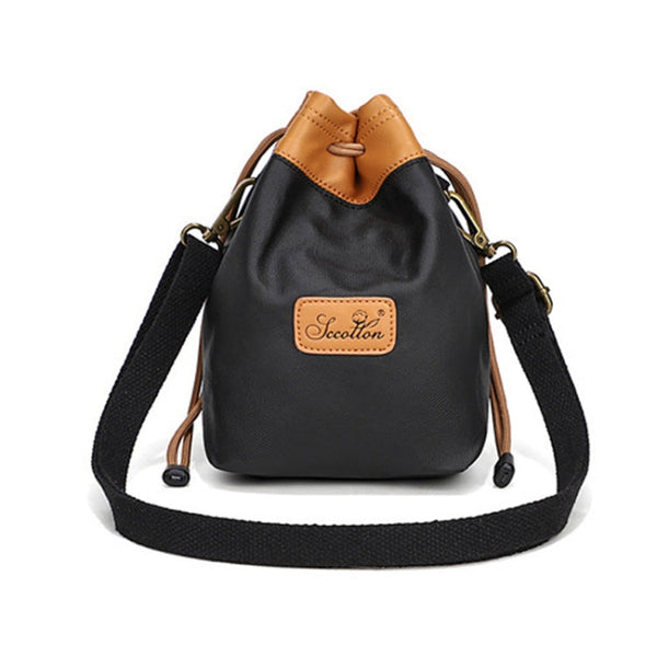 S.C.COTTON Camera Lens Protection Bag Liner Bag Waterproof Camera Storage Bag, L, M, S