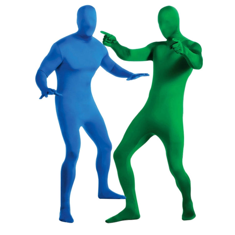Photo Stretchy Body Green Screen Suit Video Chroma Key Tight Suit, 160cm, 170cm, 180cm