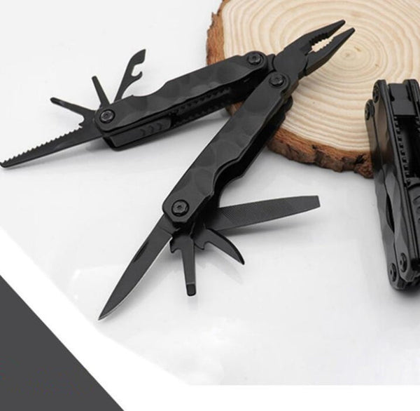 15 in 1 Outdoor Camping Survival Tool Foldable Multifunctional Pocket Plier, 10 in 1, 11 in 1