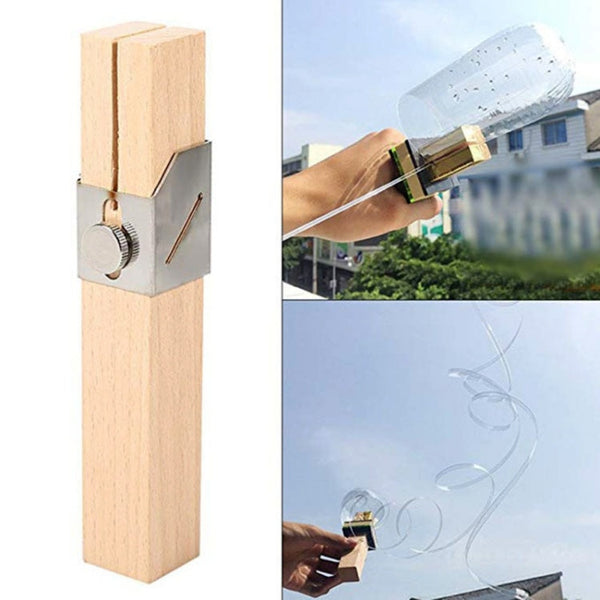Creative Plastic Bottle Cutter Outdoor Portable Plastic DIY Manual Cutter Tool, Manual Cutter Tool