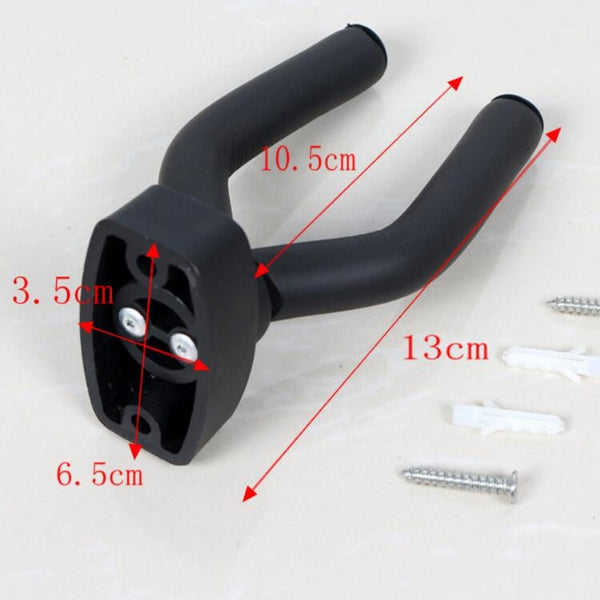 3 PCS Guitar Short Hook Wall Metal Hanger, Metal Hanger