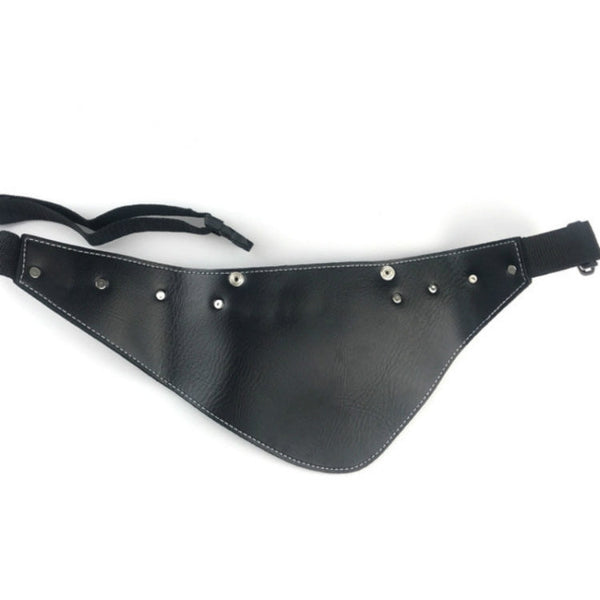 Hairdresser Hair Clipper Comb PU Leather Waist Bag Barber Shop Hair Tools