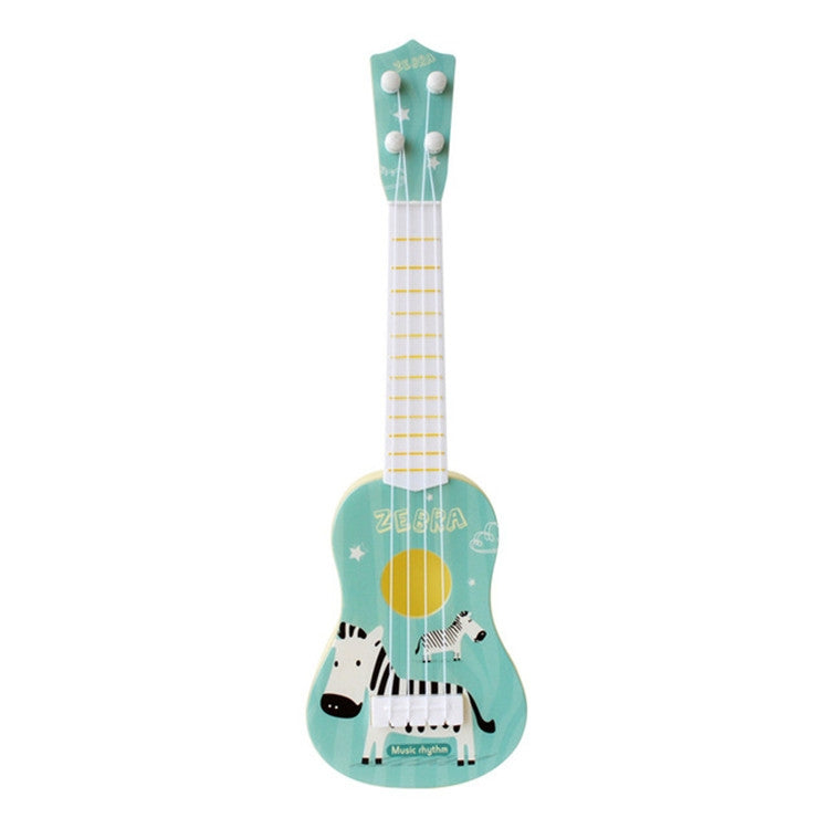 Small Simulation Musical Instrument Mini Four Strings Playable Ukulele Early Childhood Education Music Toy