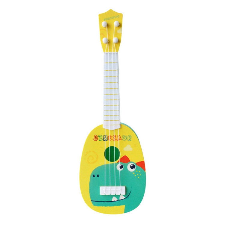 Small Simulation Musical Instrument Mini Four Strings Playable Ukulele Early Childhood Education Music Toy