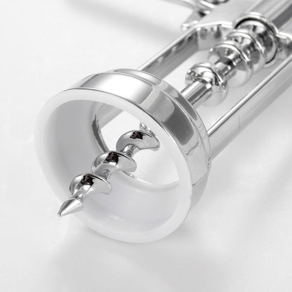 2 PCS Multifunctional Zinc Alloy Red Wine Bottle Opener Kitchen Supplies Gadgets, Zinc Alloy Bottle Opener