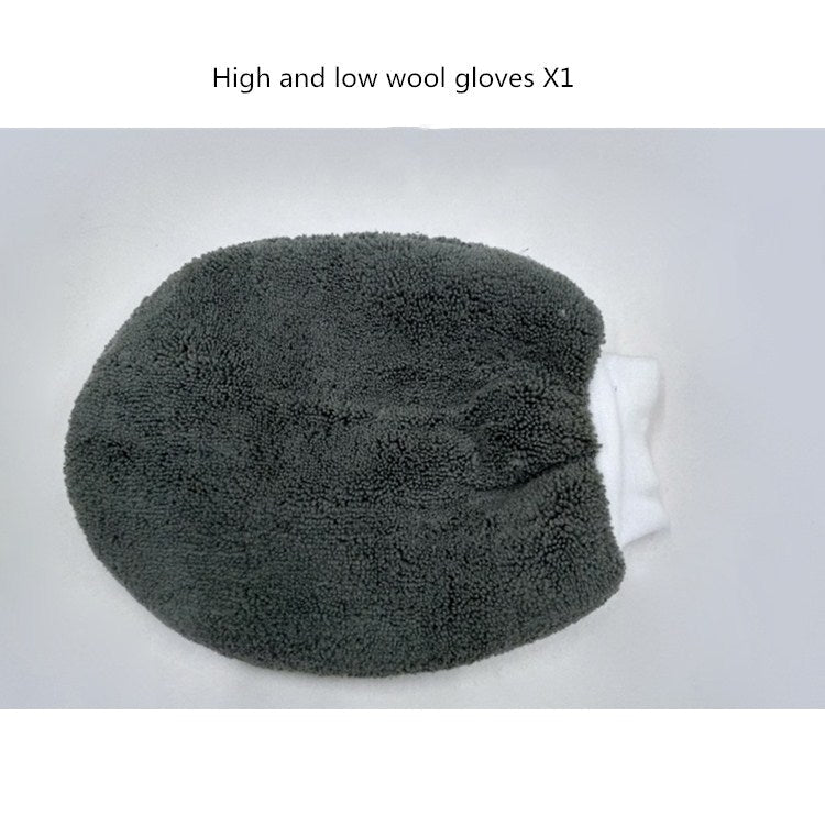 9 In 1 Car Wash Cleaning Kit Car Wash Supplies Car Wash Tools, Gray