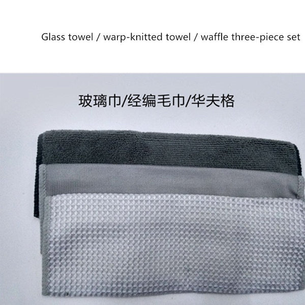 9 In 1 Car Wash Cleaning Kit Car Wash Supplies Car Wash Tools, Gray